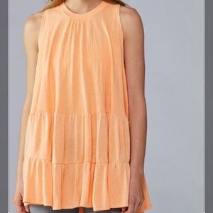 Free People Right On Time Sleeveless Tunic